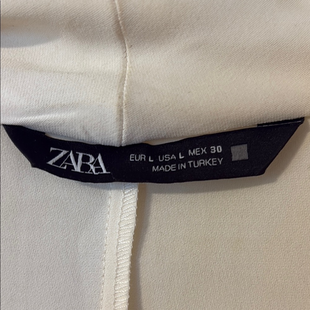 🧡 Zara Sleeveless Wrap Top - Picture 4 of 6